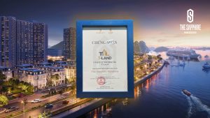 T-land tự hào là 1 trong 5 đại lý phân phối chính thức dự án "Siêu dinh thự" đẹp và đắt nhất Quảng Ninh - The Sapphire Mansions của CDT Doji Land