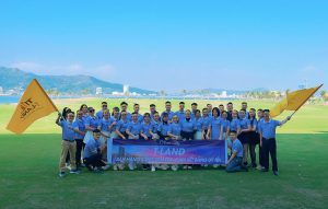 The Holiday Ha Long hân hoan đón hơn 150 chiến binh sales đến tham gia và trải nghiệm Golf tại sân Tuần Châu