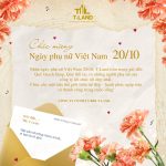 Chúc mừng ngày phụ nữ Việt Nam 20.10