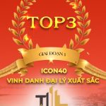 T-land được vinh danh Top 3 đại lý xuất sắc giai đoạn 1 dự án Icon40